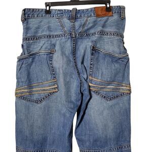 Vintage Y2K Timberland Baggy Denim Jean Size 38x30 Blue Streetwear